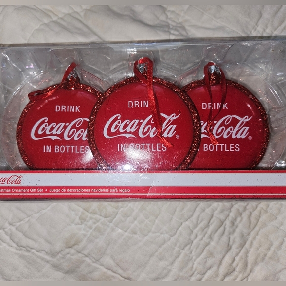 Coca cola ornament set - Picture 9 of 9